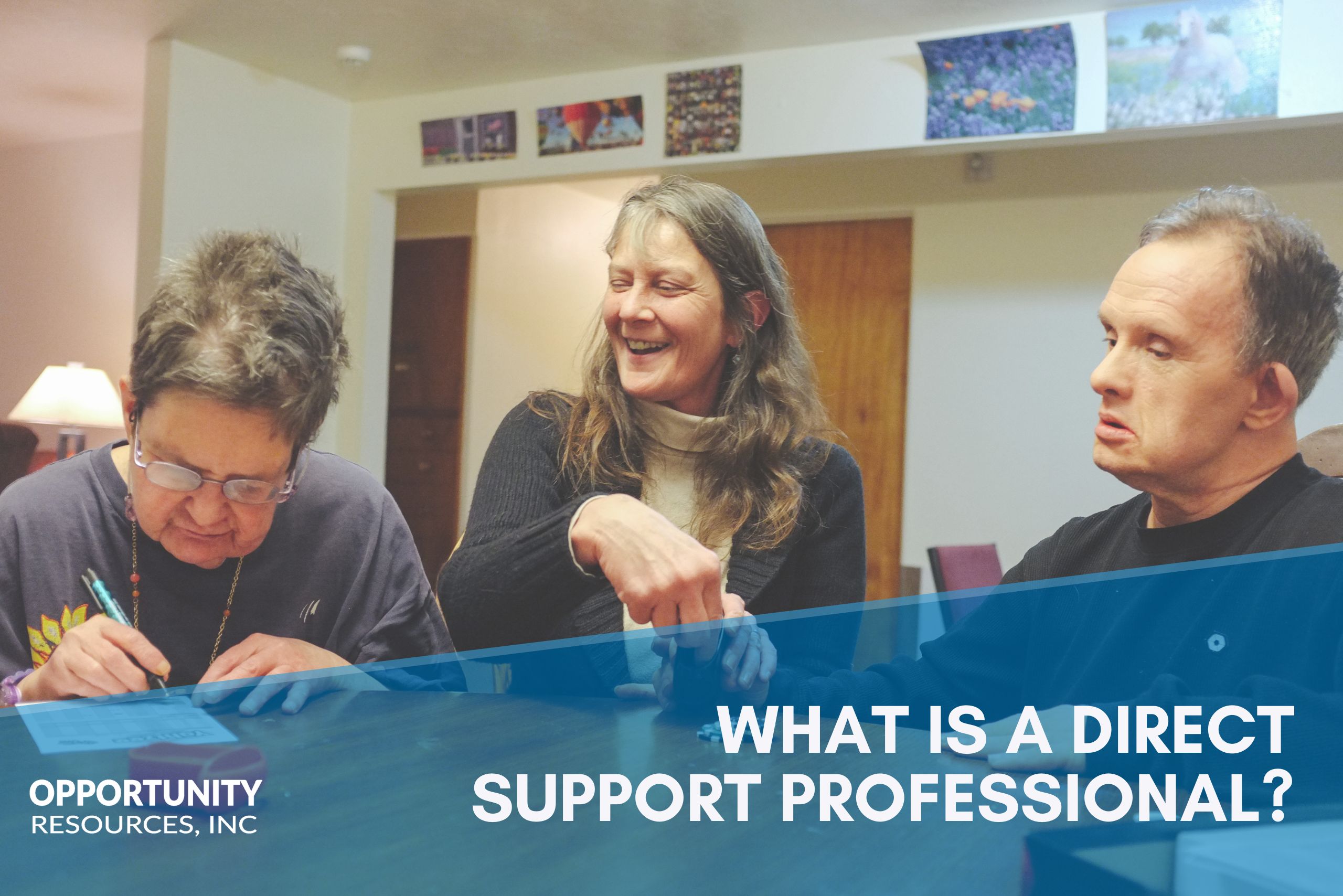 What Does Direct Support Professional Mean